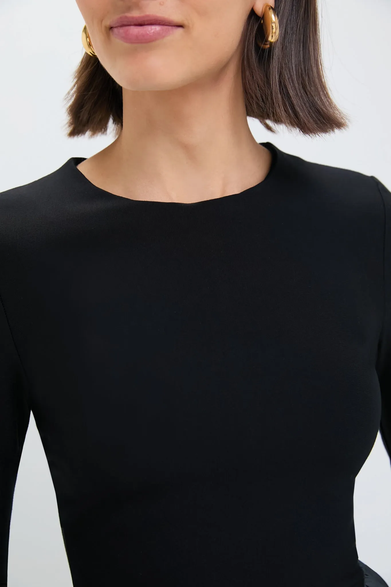 Gray Aurora Maxi Dress with Rose Detail sold by Tuckernuck product image thumbnail 5