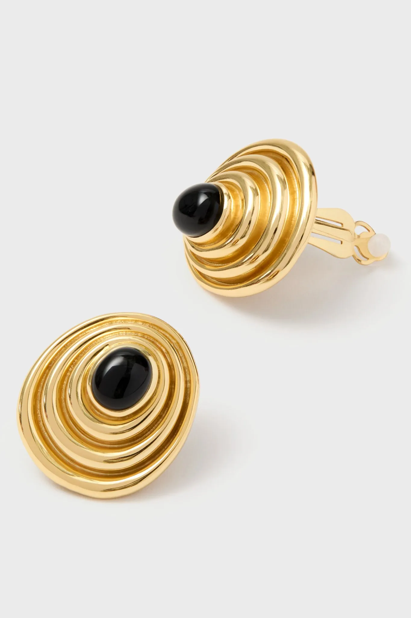 Black Onyx Presence Earrings sold by Tuckernuck product image thumbnail 5