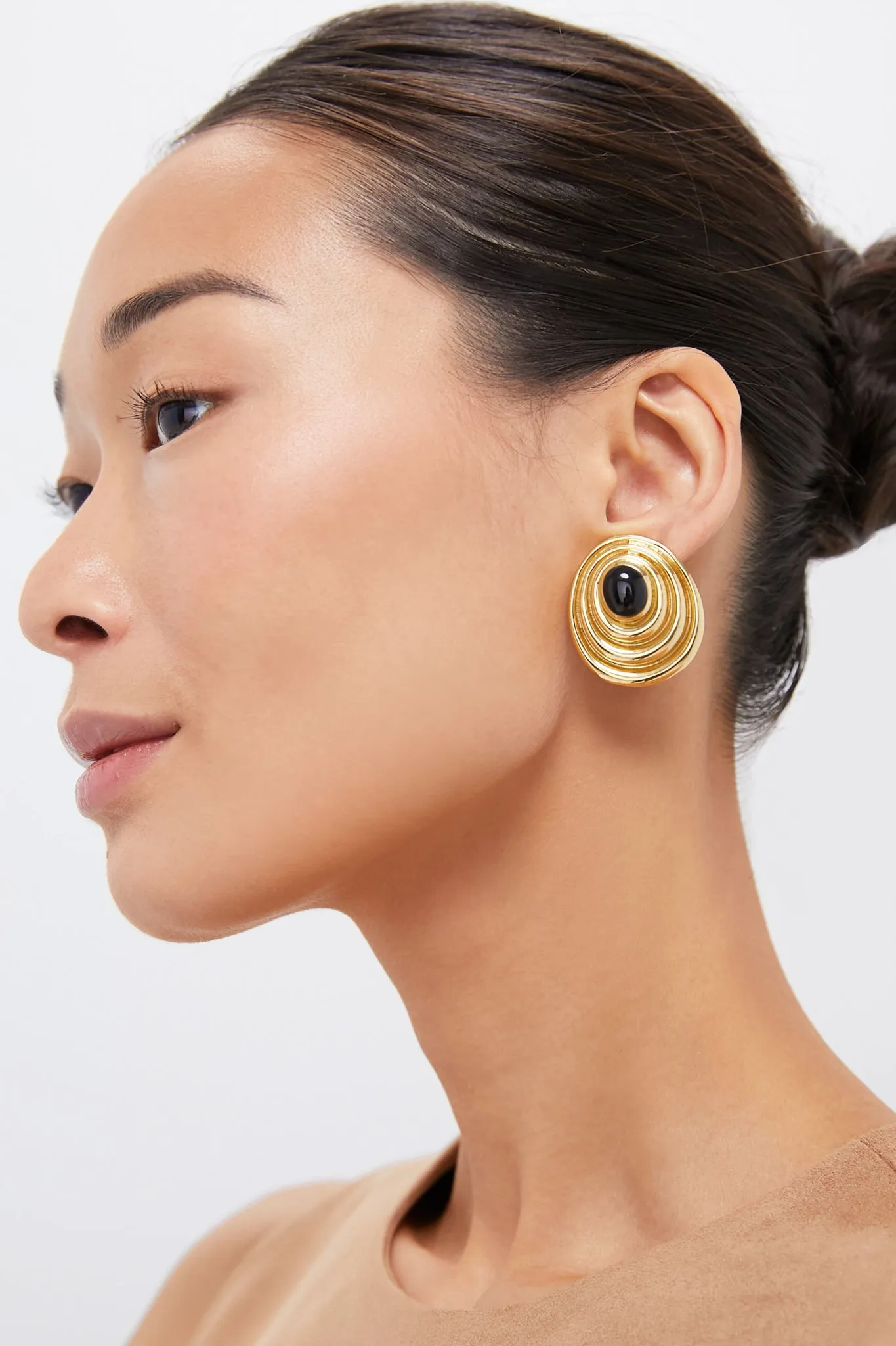 Black Onyx Presence Earrings sold by Tuckernuck product image thumbnail 2