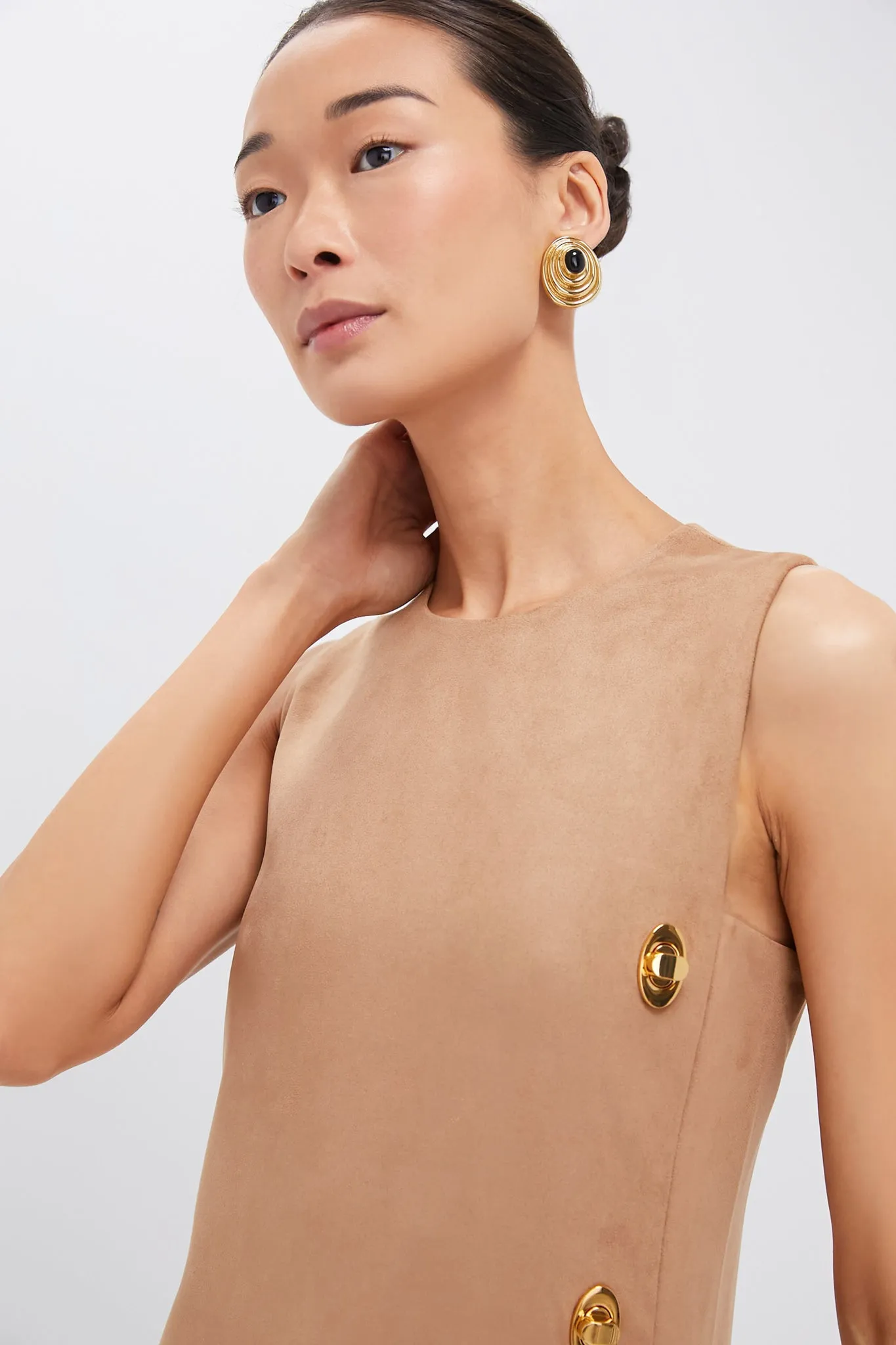 Black Onyx Presence Earrings sold by Tuckernuck product image thumbnail 3