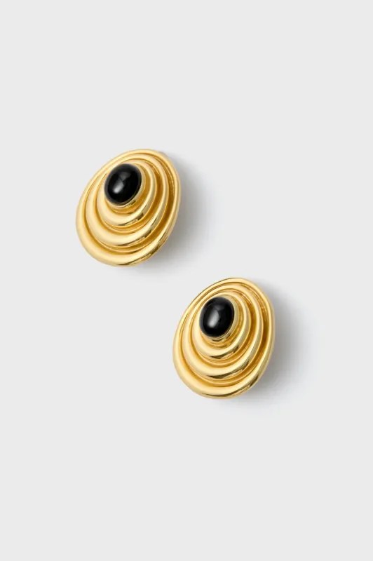 Black Onyx Presence Earrings sold by Tuckernuck