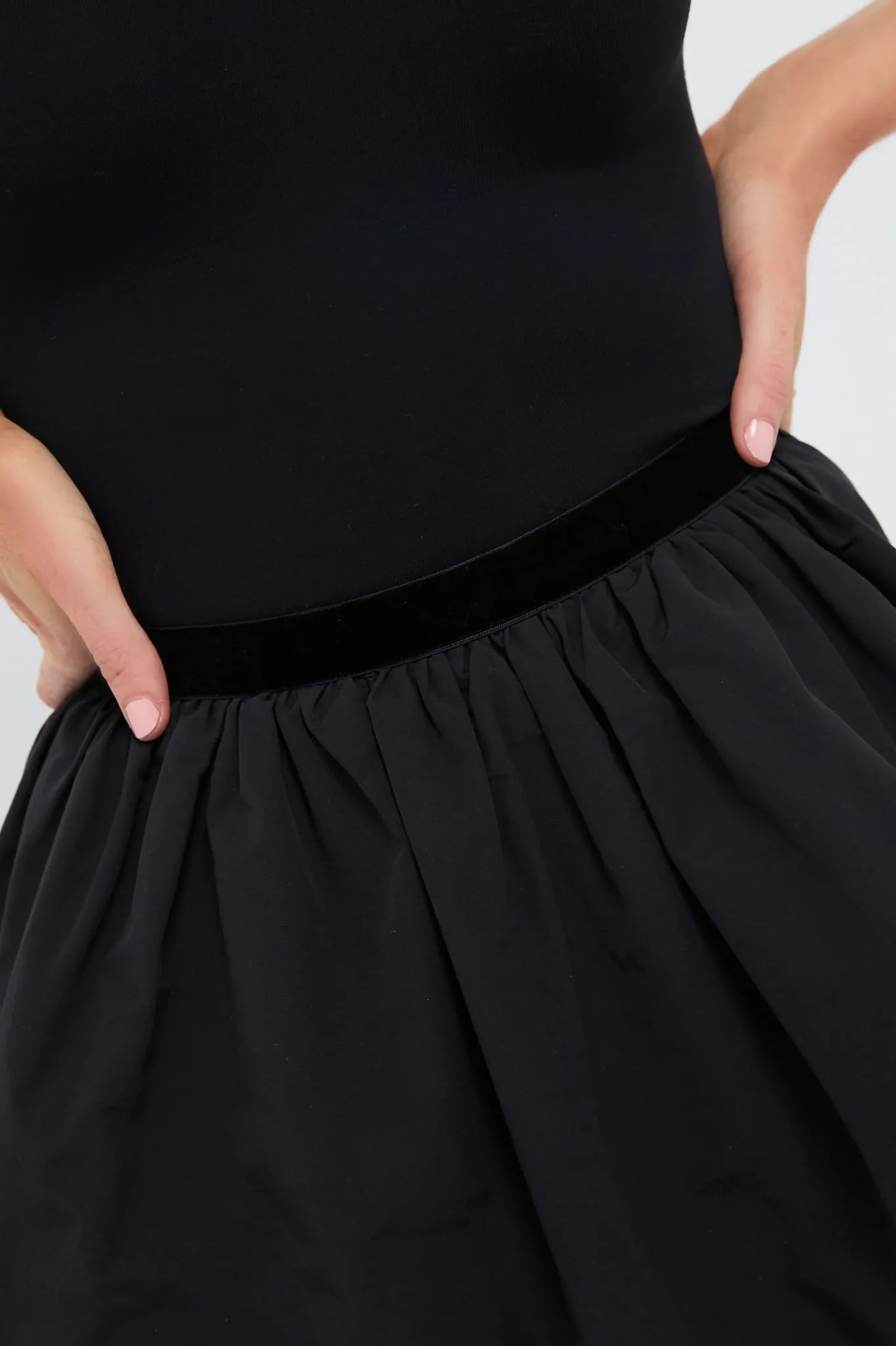 Black Antonia Skirt sold by Tuckernuck product image thumbnail 5