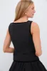 Black Amira Top sold by Tuckernuck