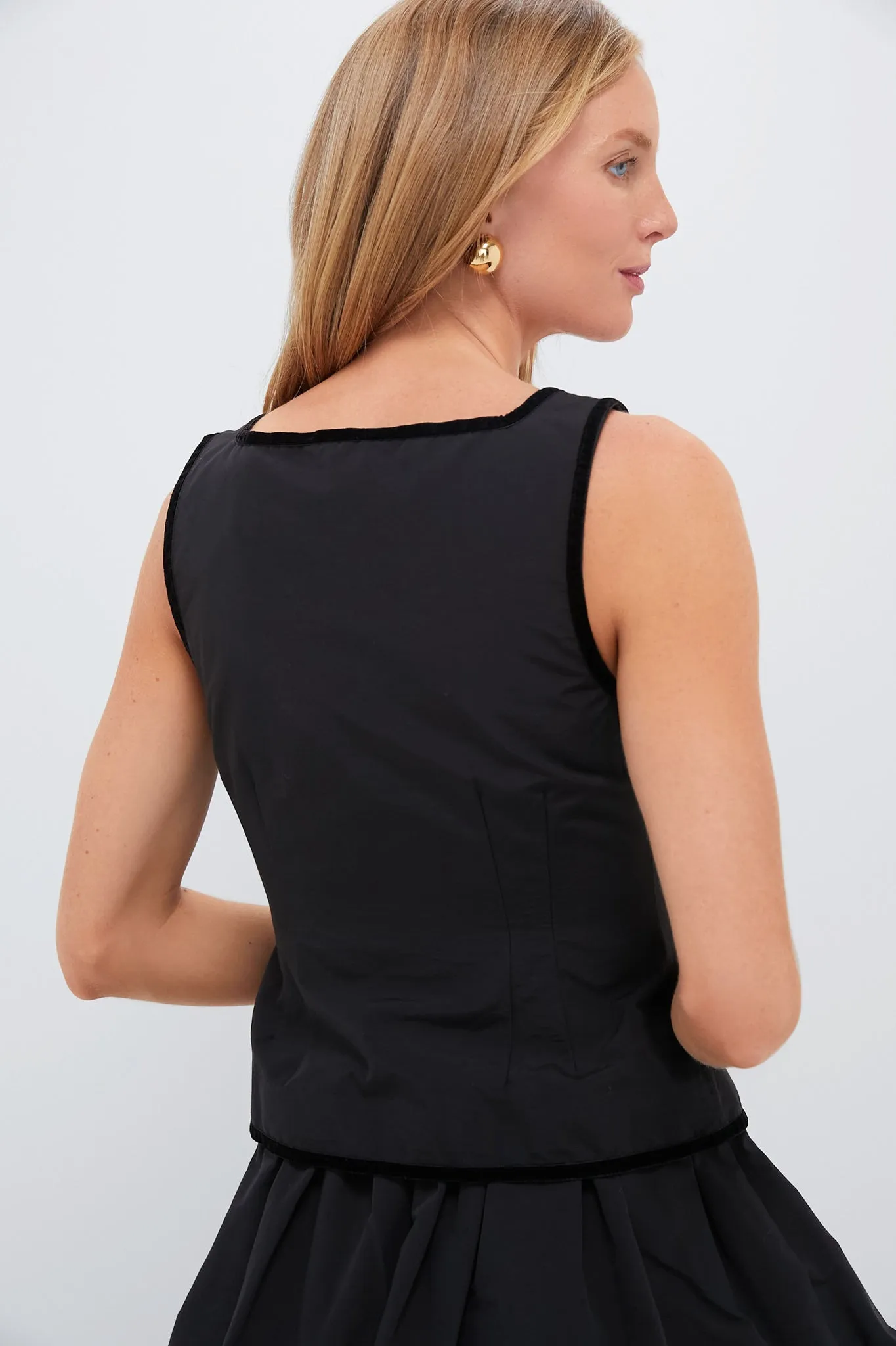 Black Amira Top sold by Tuckernuck product image thumbnail 4
