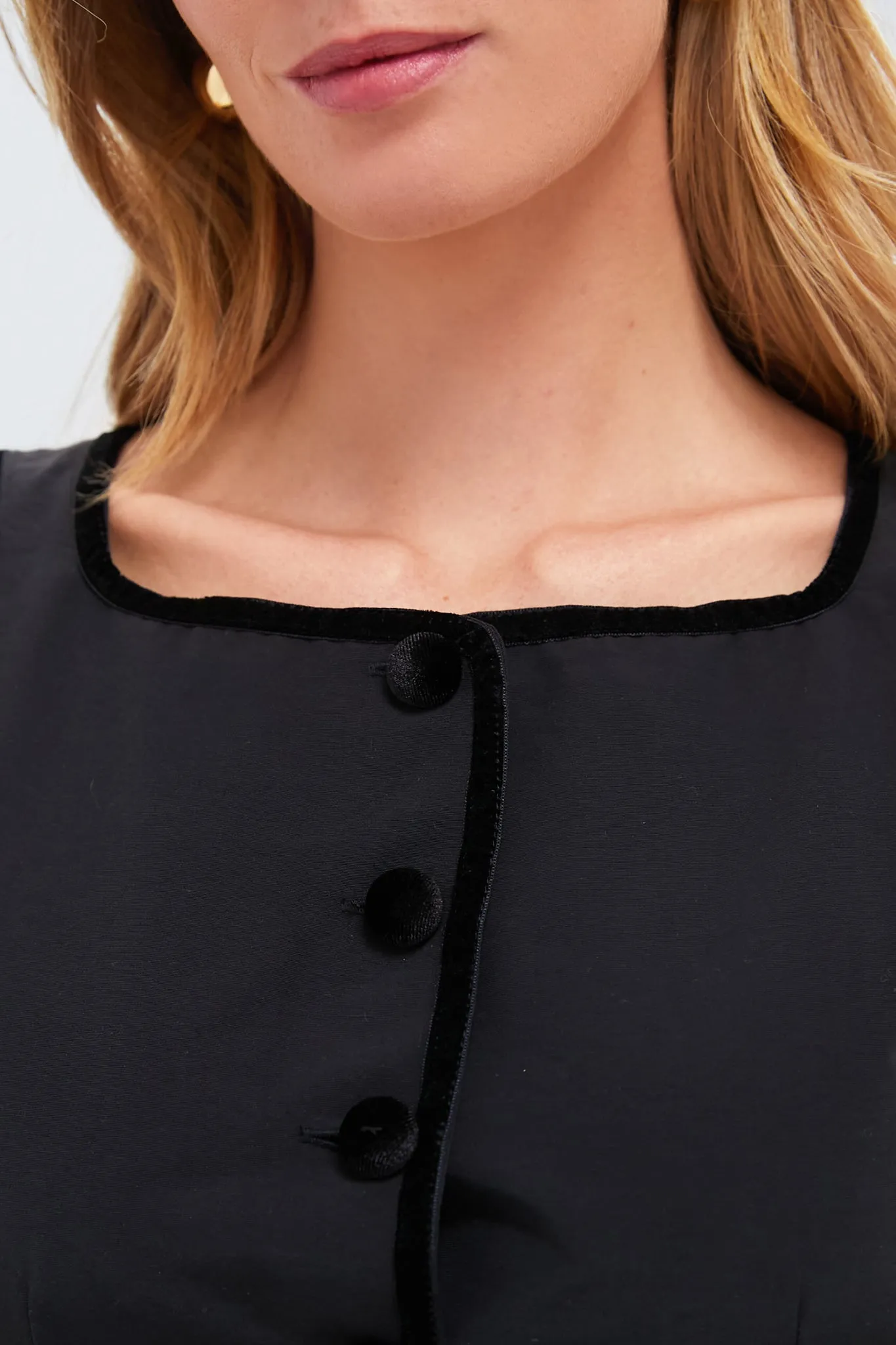 Black Amira Top sold by Tuckernuck product image thumbnail 5