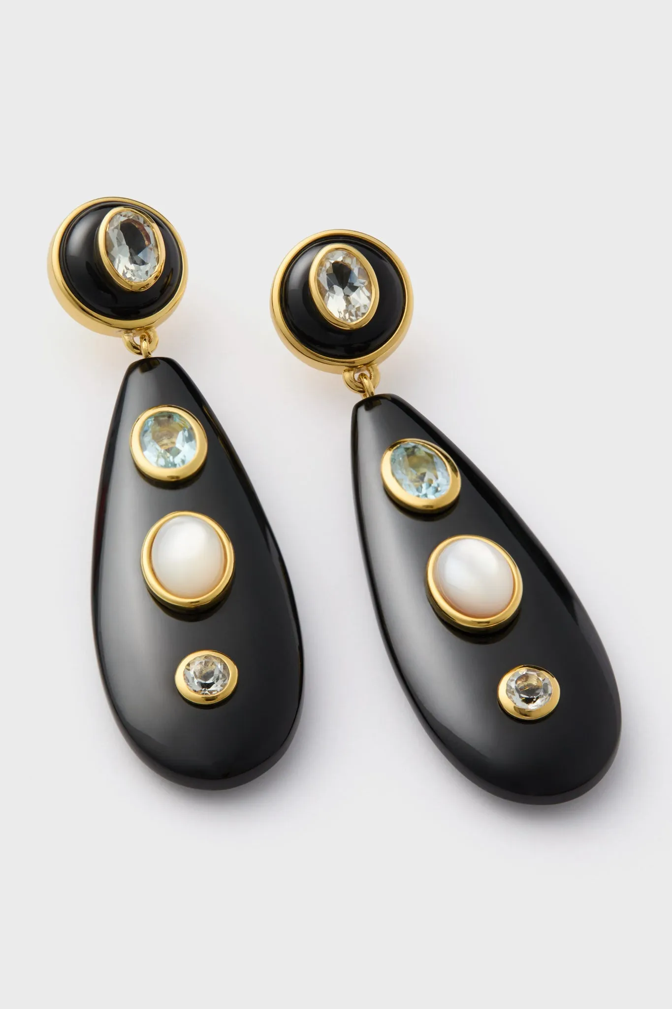 Midnight Sparkle Torre Earrings sold by Tuckernuck product image thumbnail 4