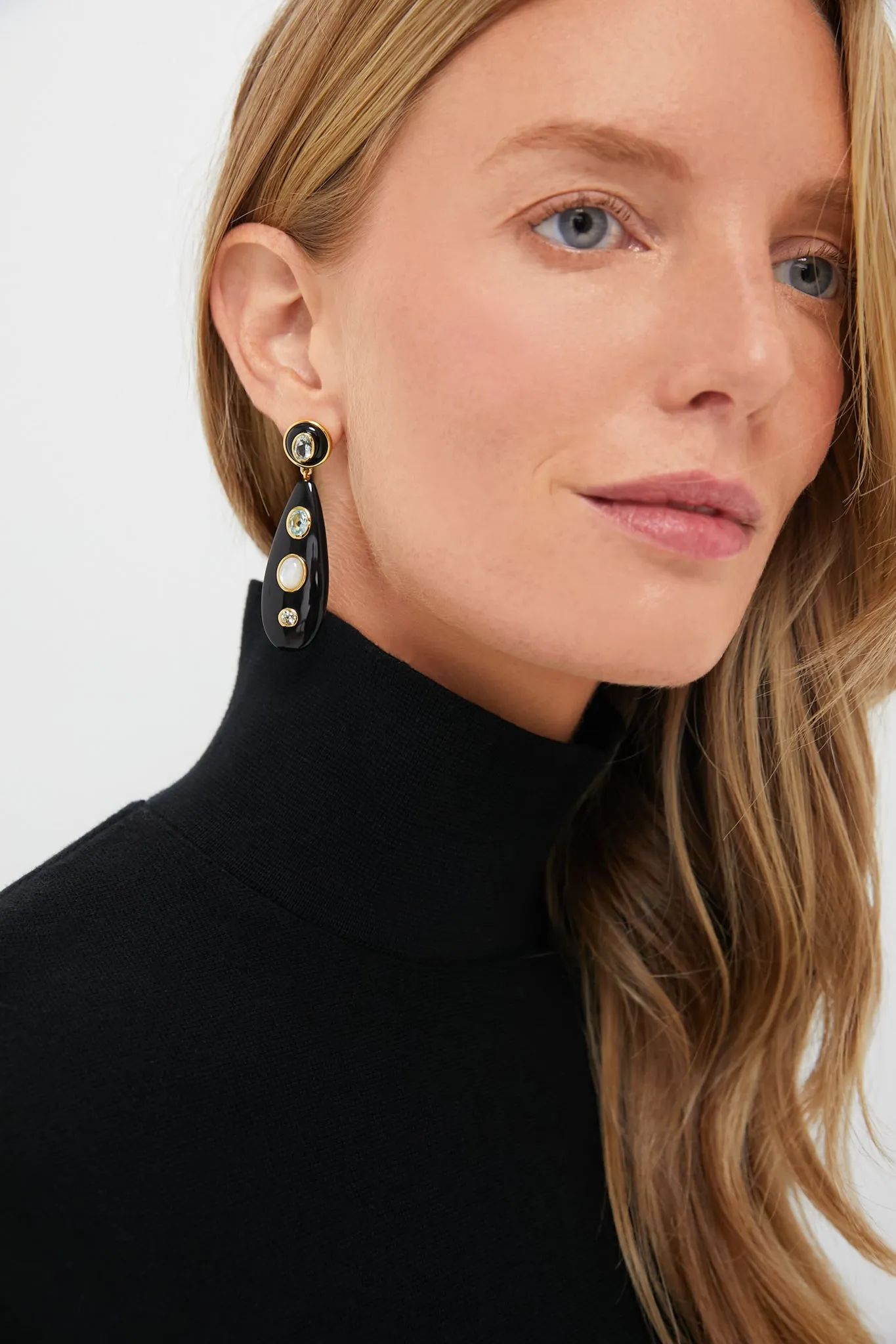 Midnight Sparkle Torre Earrings sold by Tuckernuck product image thumbnail 2