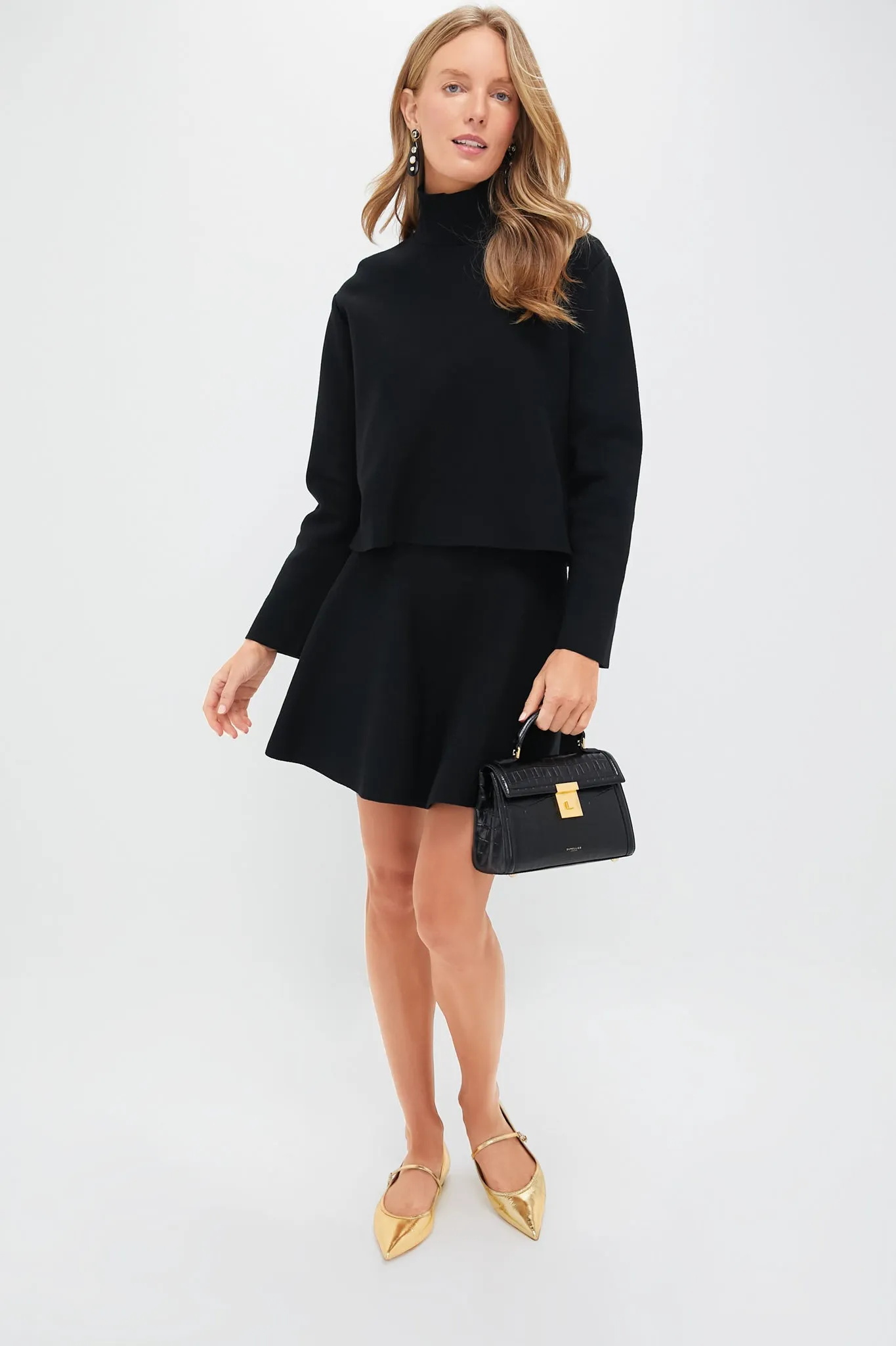 Midnight Sparkle Torre Earrings sold by Tuckernuck product image thumbnail 3