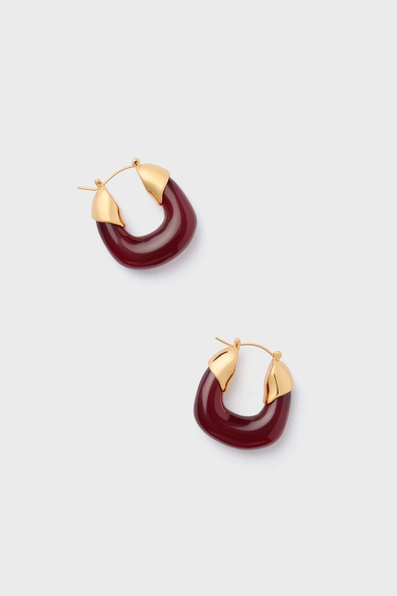 Currant Mini Organic Hoops sold by Tuckernuck