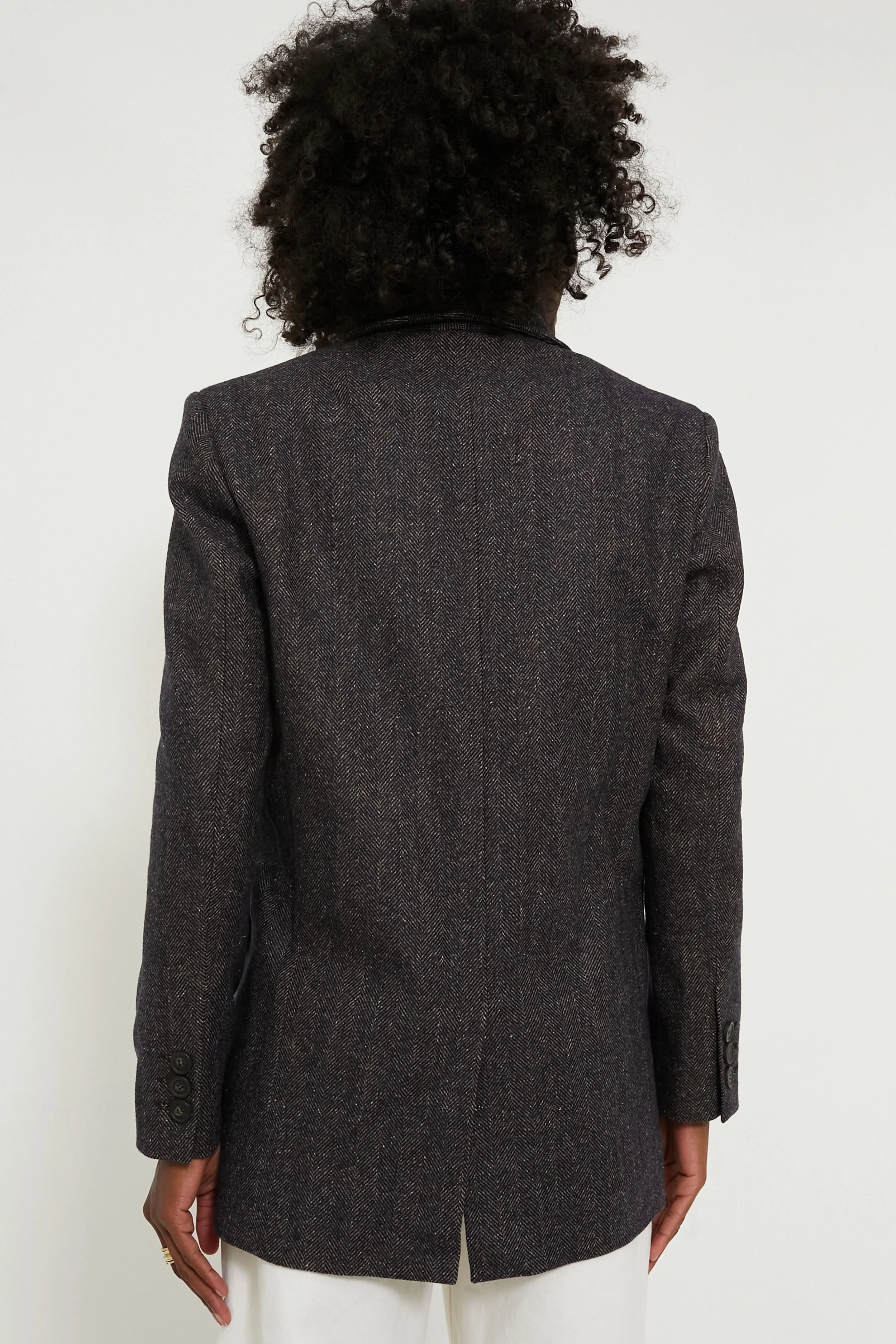 Chocolate Jovanka Blazer sold by Tuckernuck product image thumbnail 4