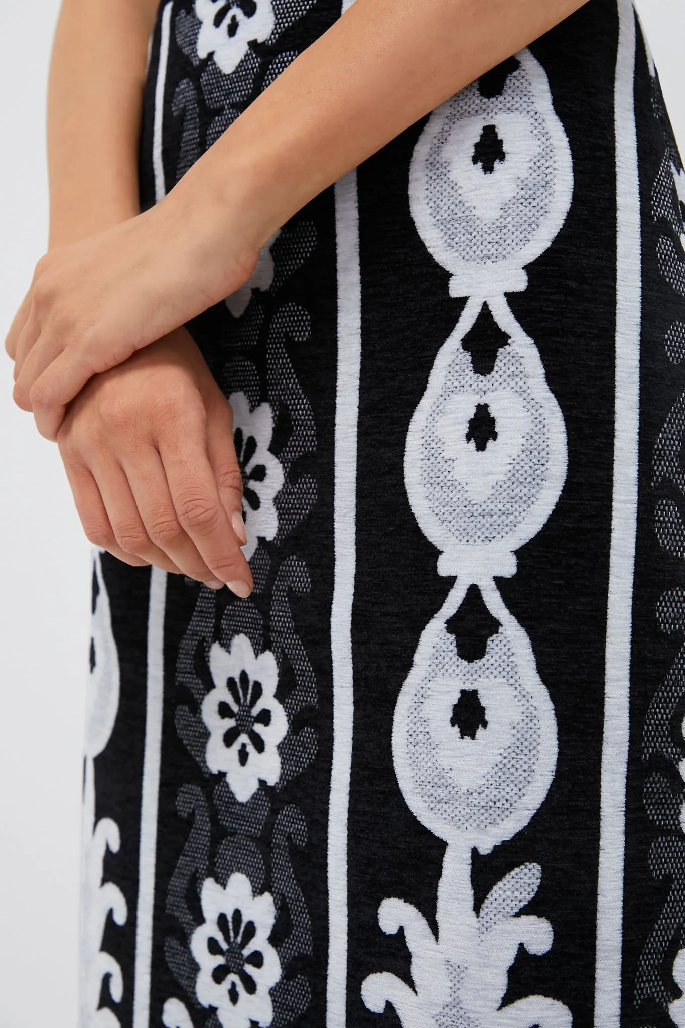 Knit Jacquard Catania Skirt sold by Tuckernuck product image thumbnail 5