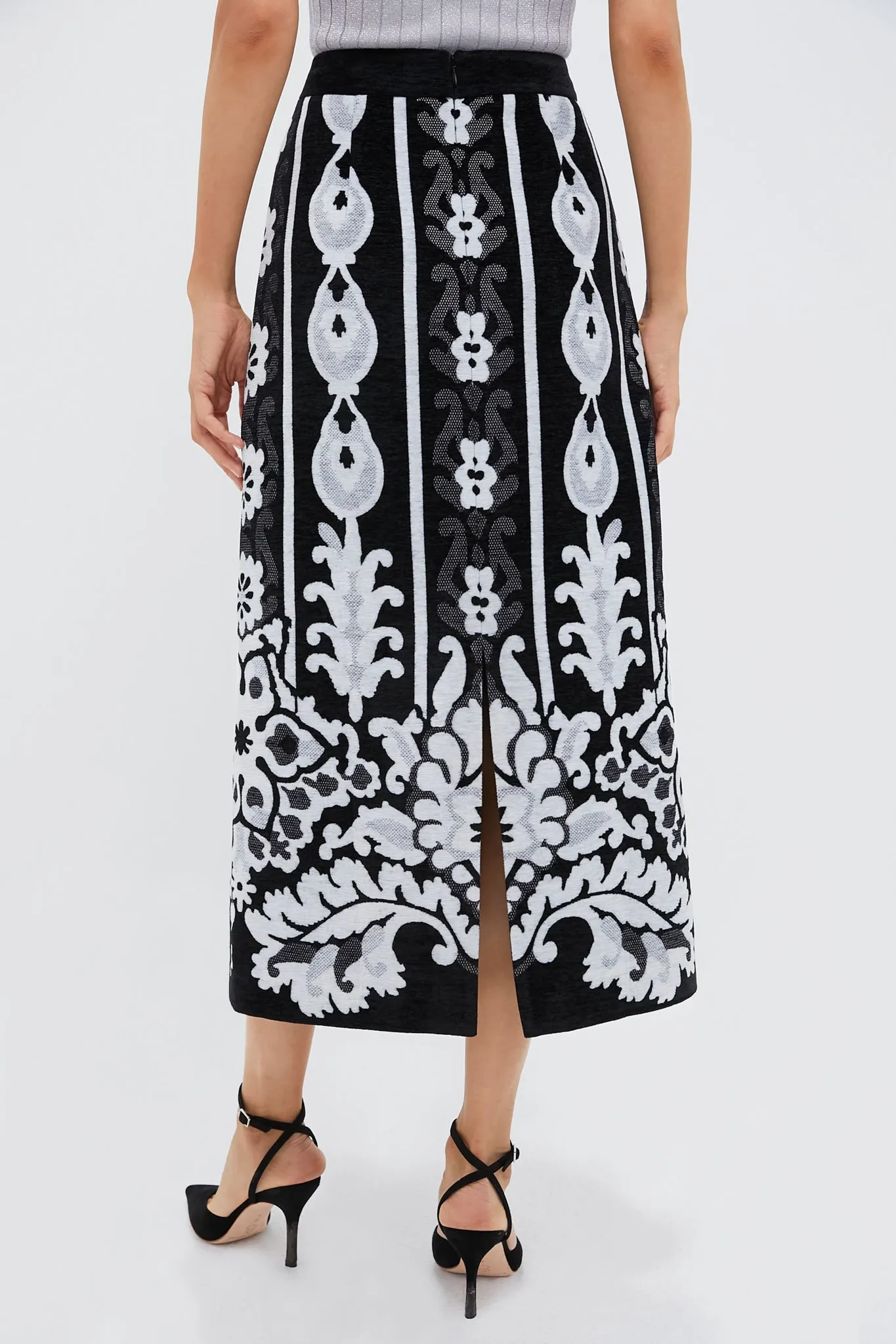 Knit Jacquard Catania Skirt sold by Tuckernuck product image thumbnail 4