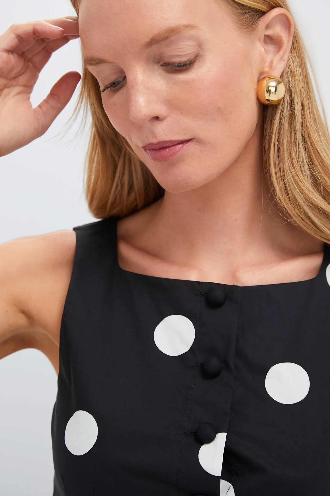 Polka Dot Print Amira Top sold by Tuckernuck product image thumbnail 5