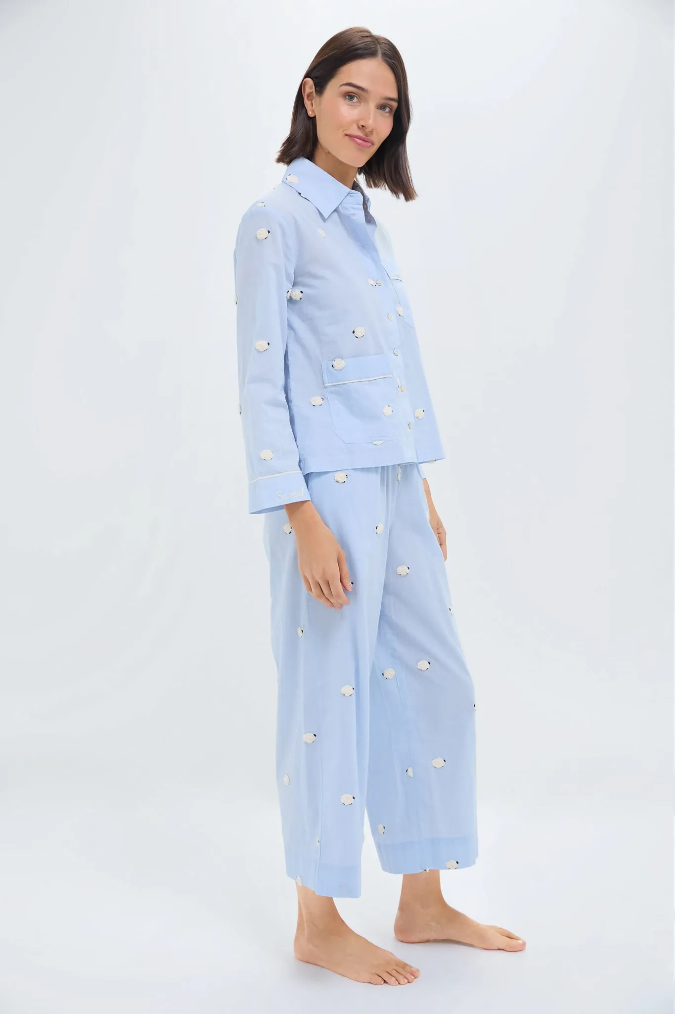 Sky Sheep Sleepwear Button Down PJ Set sold by Tuckernuck product image thumbnail 3