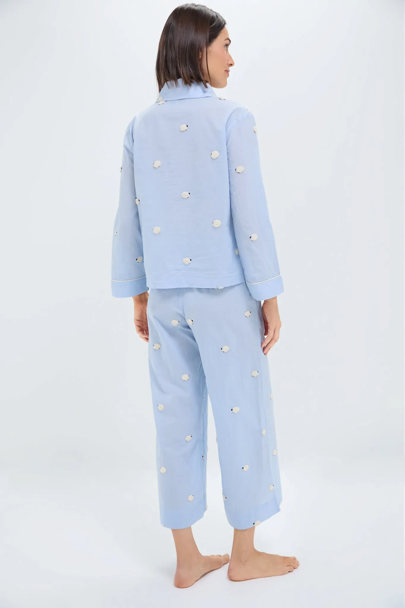 Sky Sheep Sleepwear Button Down PJ Set sold by Tuckernuck product image thumbnail 4