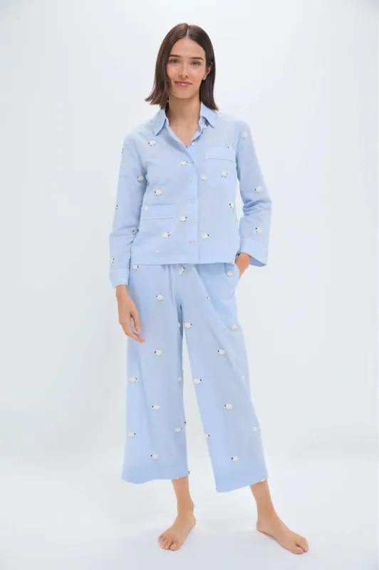 Sky Sheep Sleepwear Button Down PJ Set sold by Tuckernuck