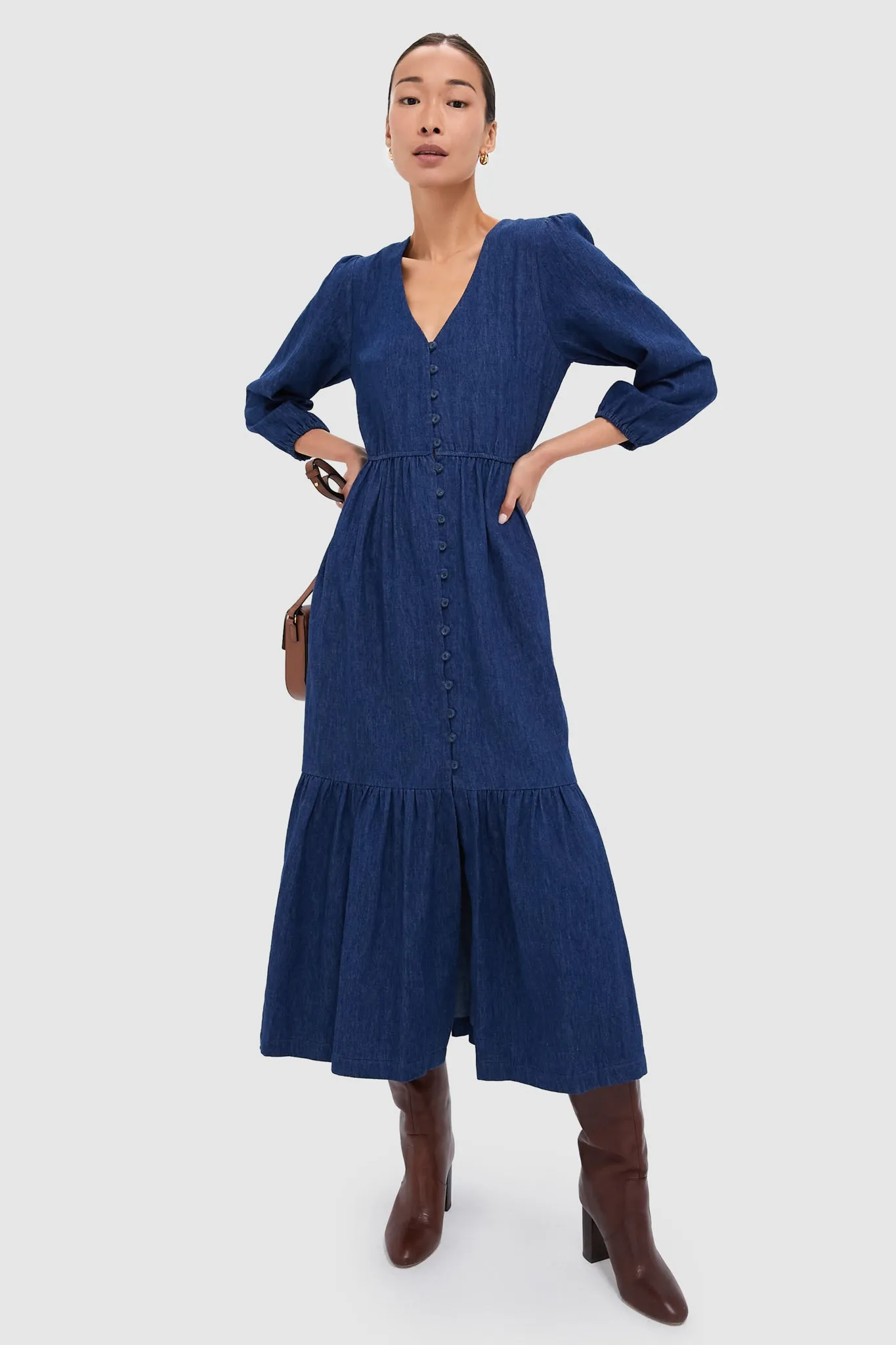 Indigo Atelier Tier Dress sold by Tuckernuck product image thumbnail 2
