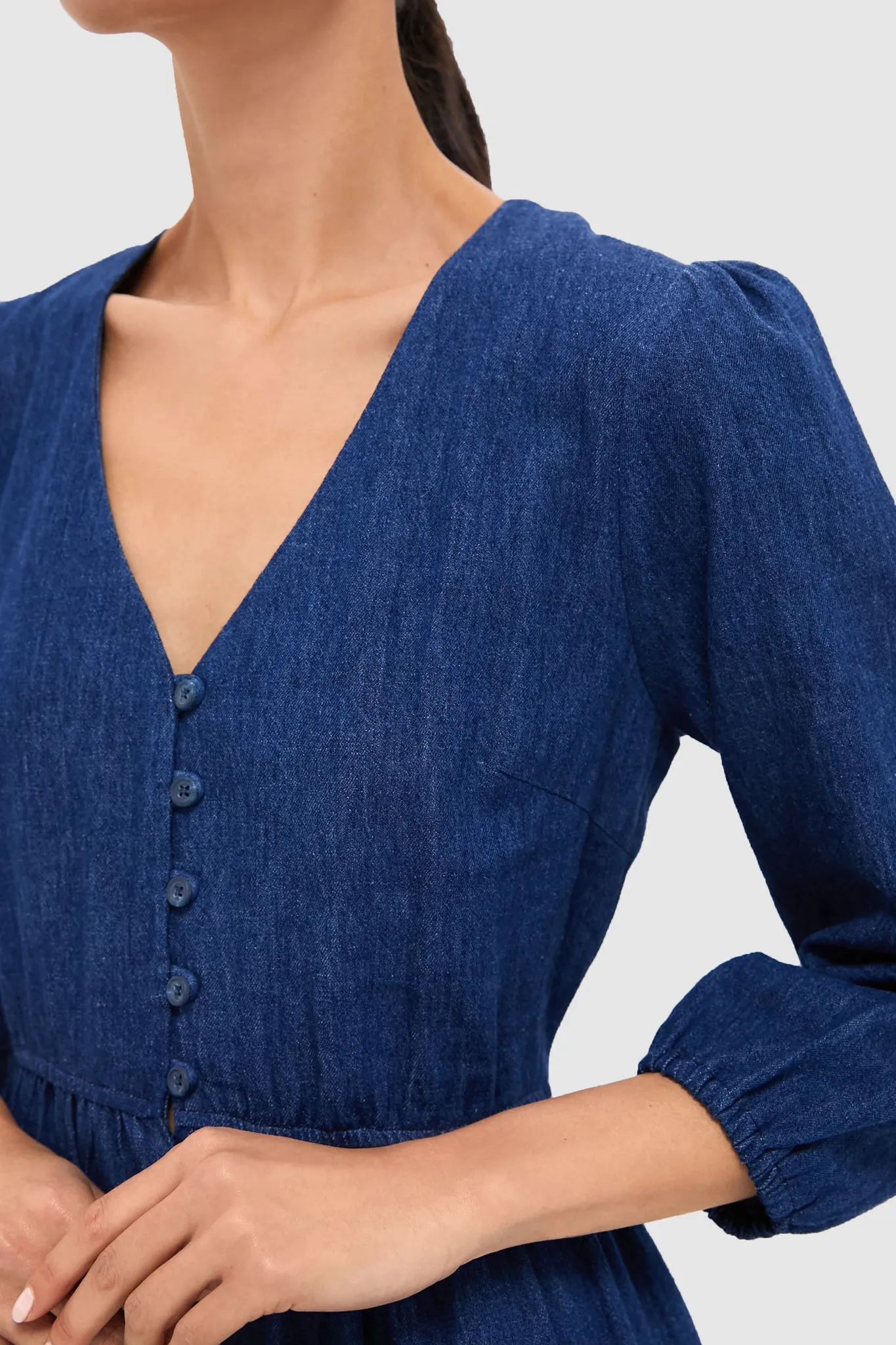 Indigo Atelier Tier Dress sold by Tuckernuck product image thumbnail 5