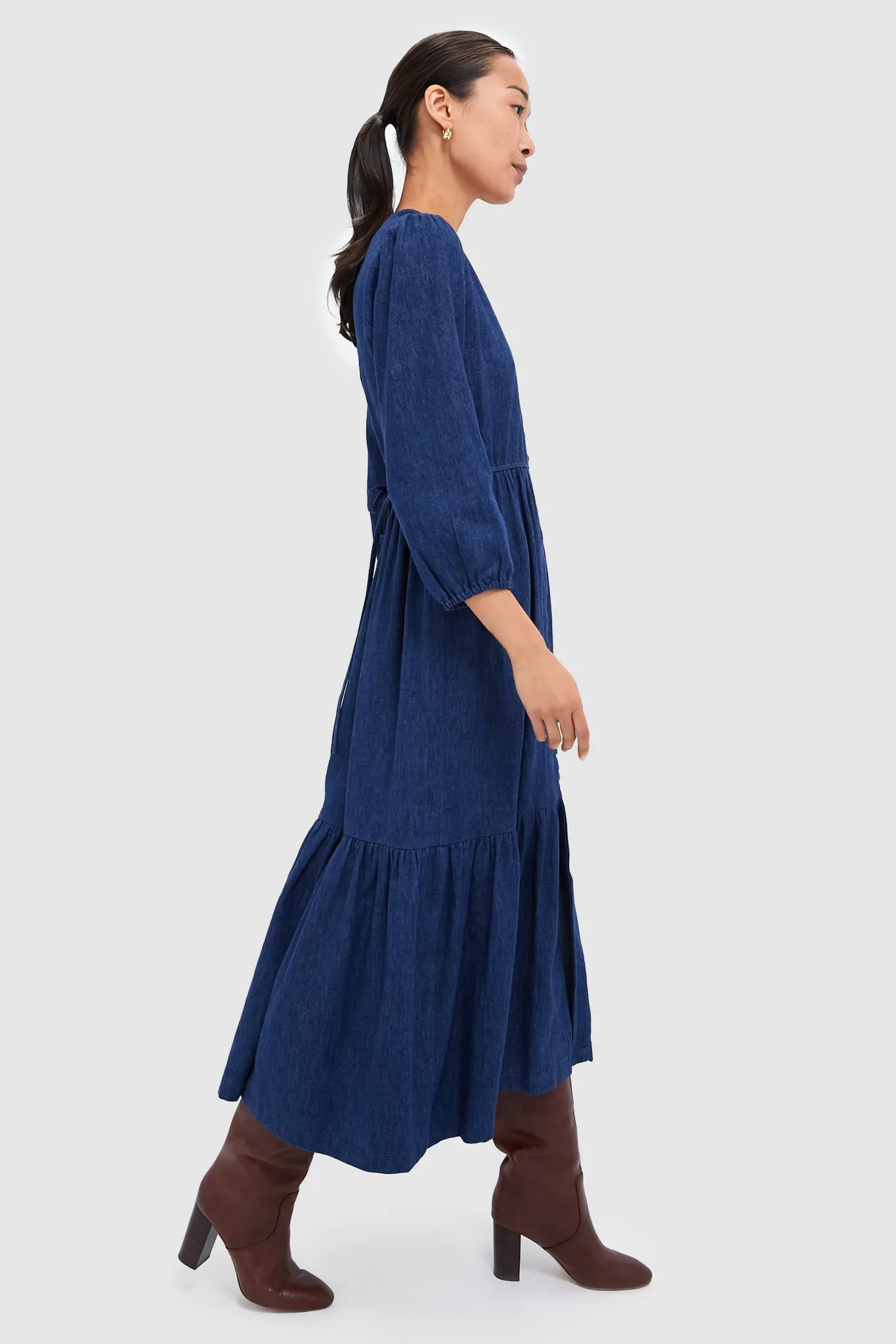 Indigo Atelier Tier Dress sold by Tuckernuck product image thumbnail 3