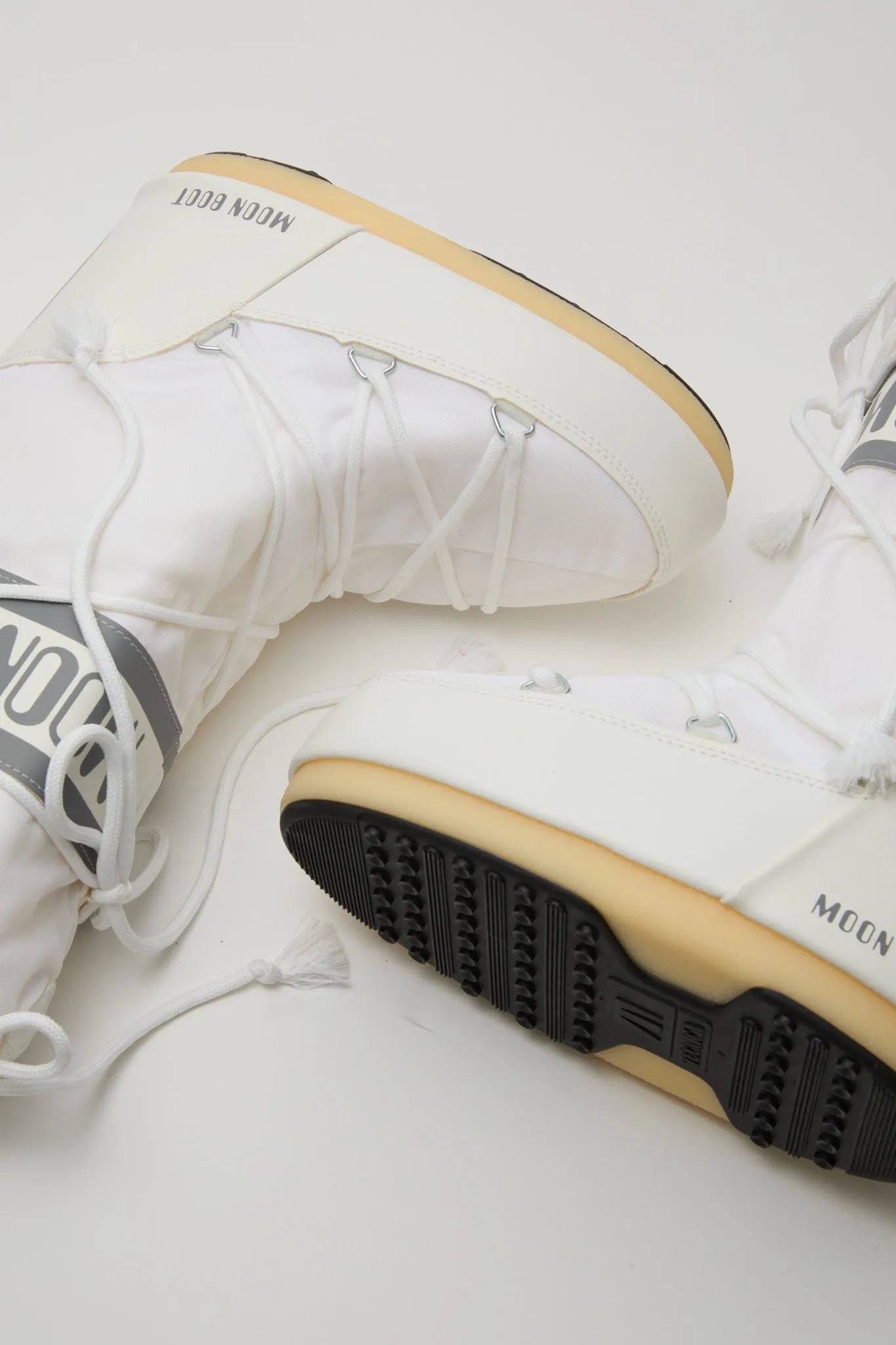 White Icon Nylon Boots sold by Tuckernuck product image thumbnail 4