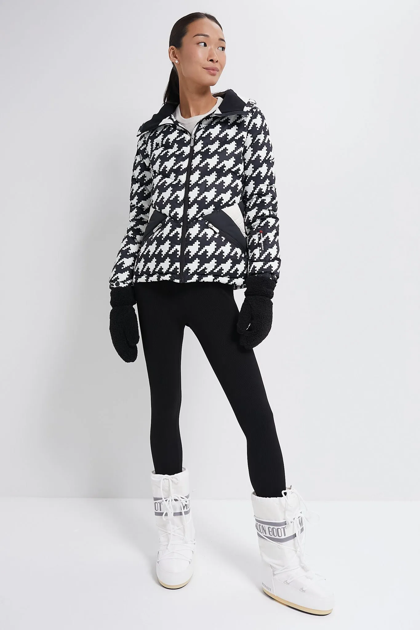 White Icon Nylon Boots sold by Tuckernuck product image thumbnail 2