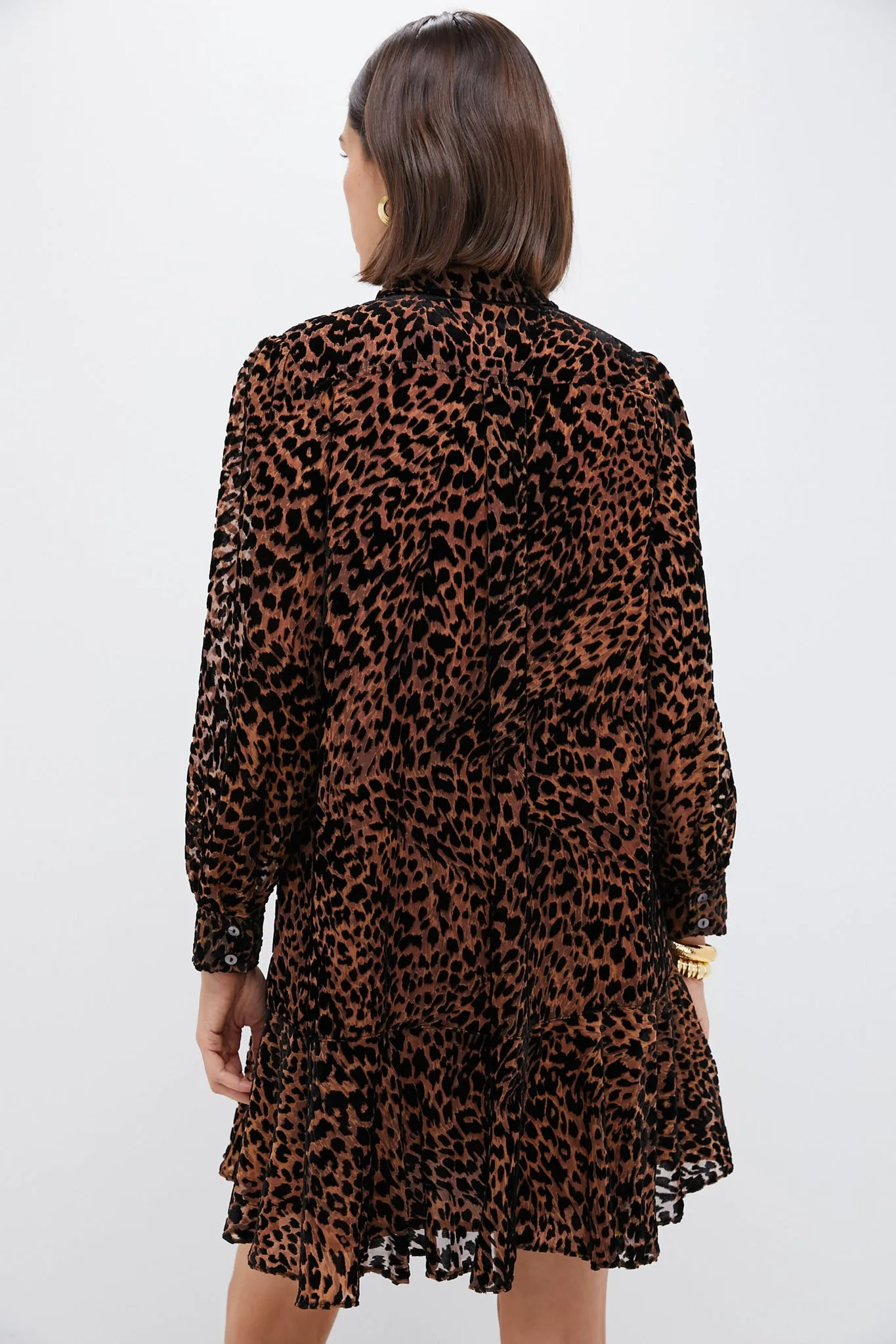 Leopard Callahan Shirt Dress sold by Tuckernuck product image thumbnail 5