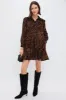 Leopard Callahan Shirt Dress sold by Tuckernuck