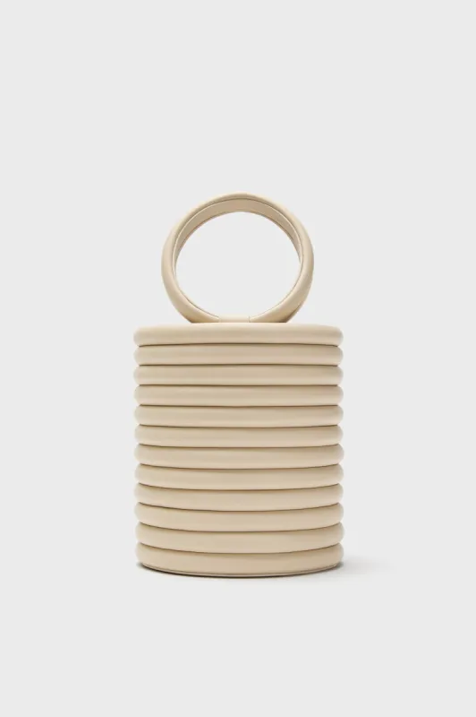 Off White Yasmina Top Handle sold by Tuckernuck