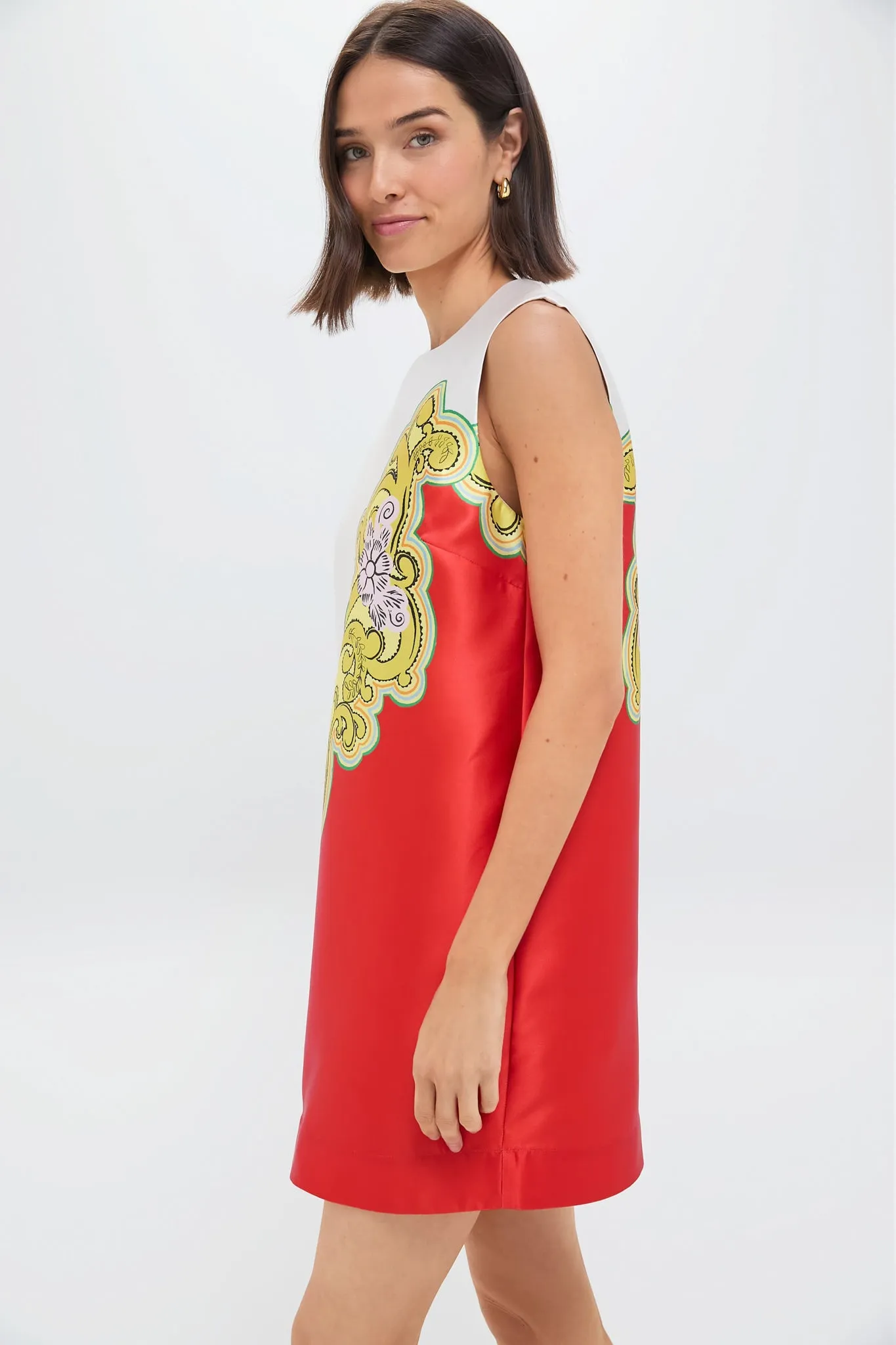 Multi Sierra Mini Dress sold by Tuckernuck product image thumbnail 3