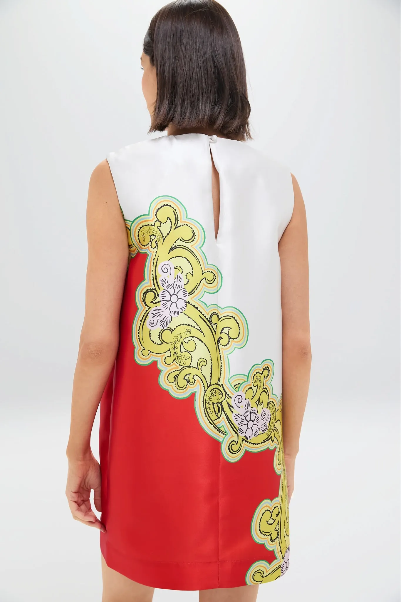 Multi Sierra Mini Dress sold by Tuckernuck product image thumbnail 4