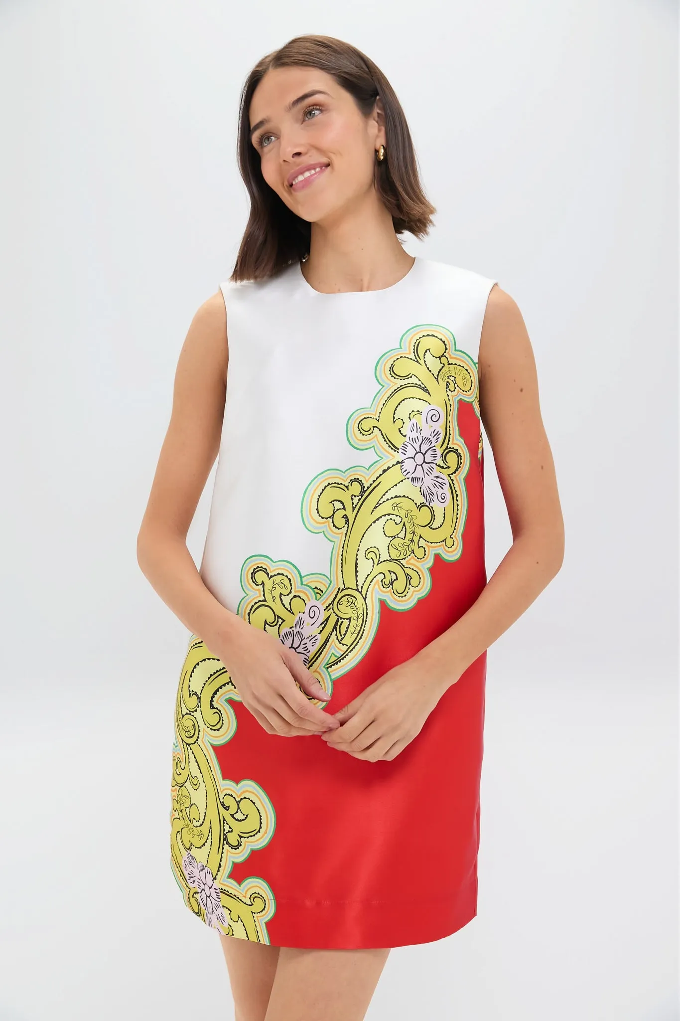 Multi Sierra Mini Dress sold by Tuckernuck