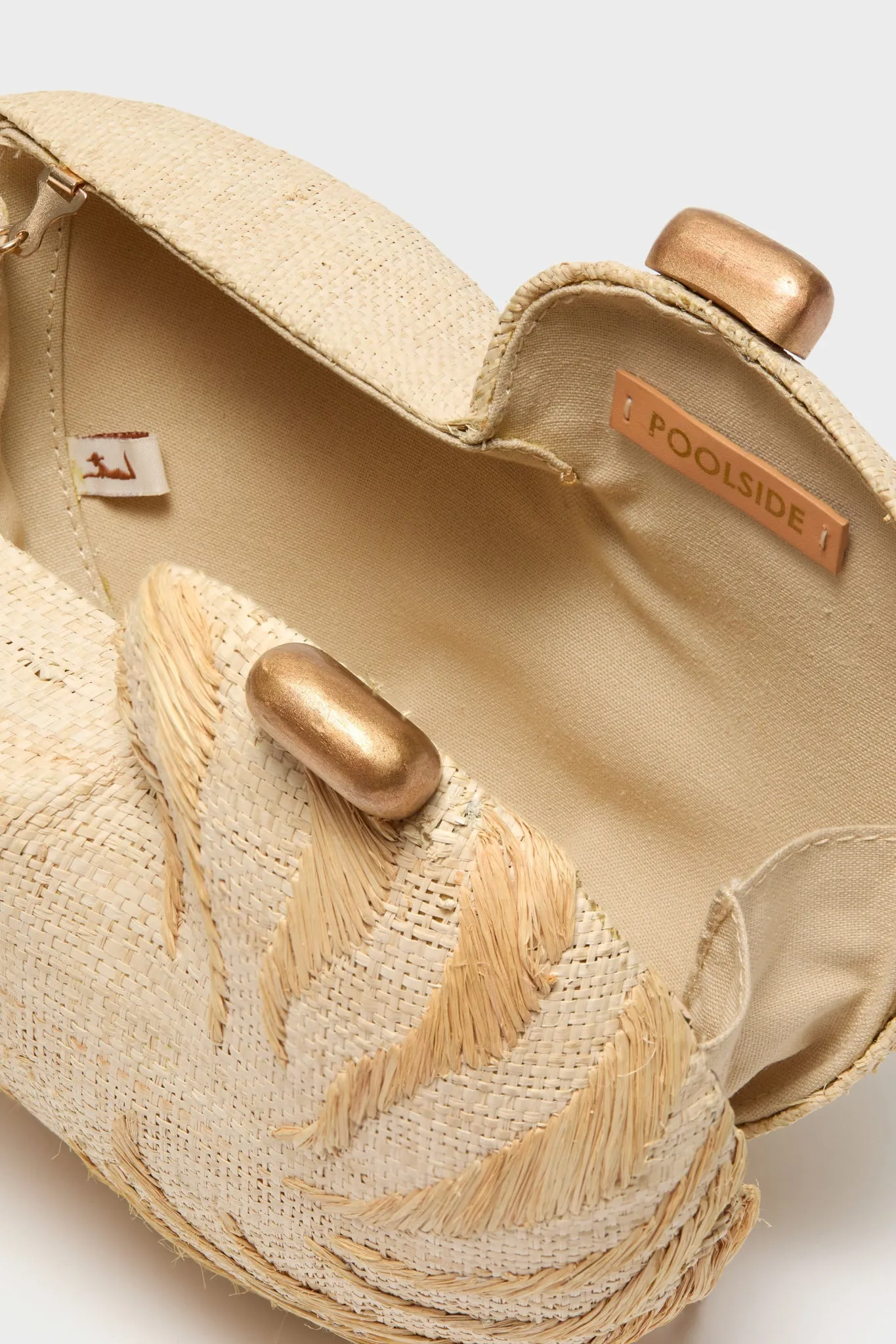 Sand Anna Conch Clutch sold by Tuckernuck product image thumbnail 3