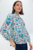 White Peacock Annabel Plume Blouse sold by Tuckernuck