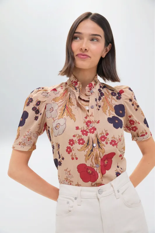 Nude Poppy Winnie Vintage Shirt sold by Tuckernuck