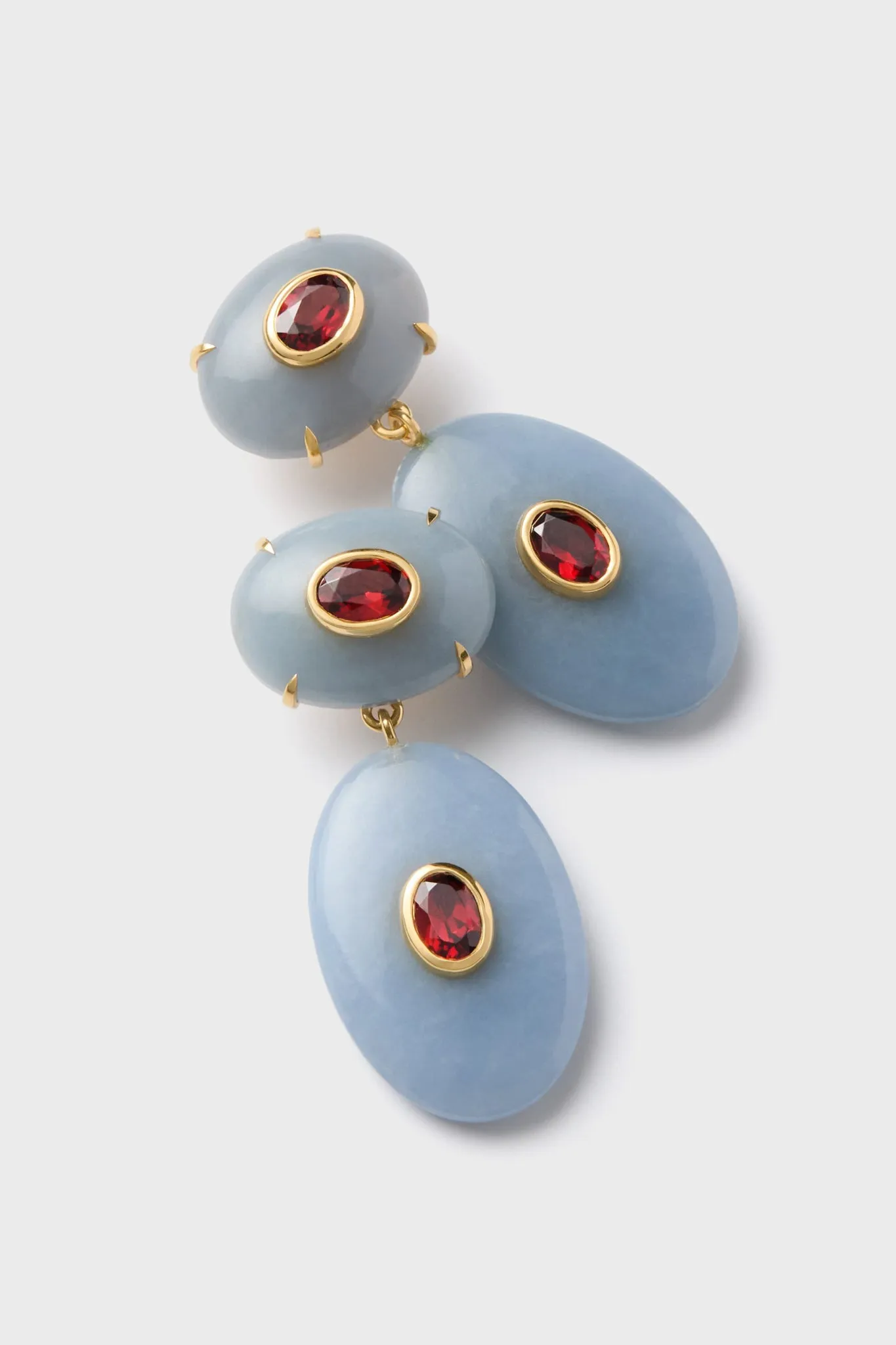 Blue Dorothy Earrings sold by Tuckernuck product image thumbnail 4