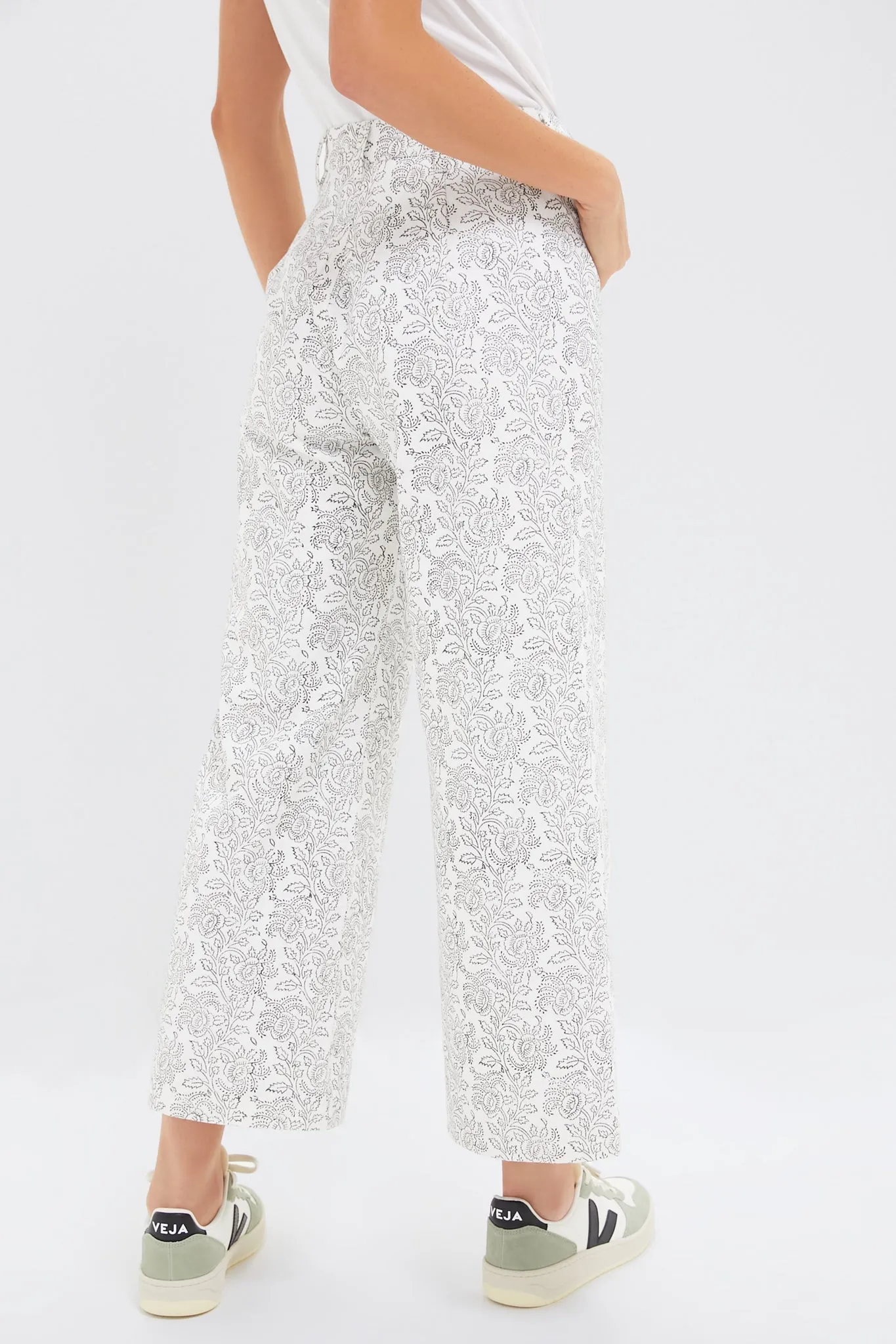 Deep Slate Green Disco Pants sold by Tuckernuck product image thumbnail 5