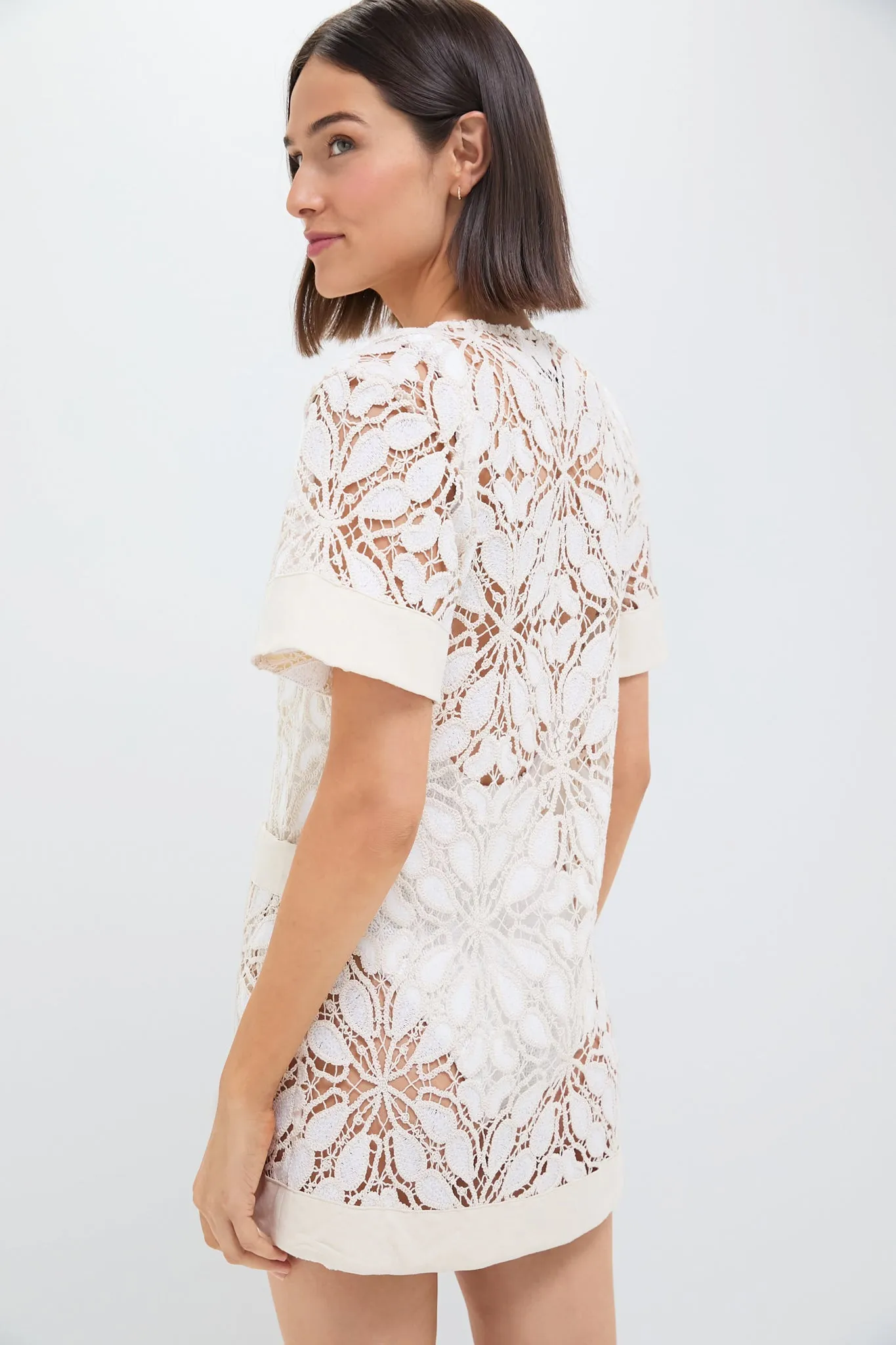 Natural Dion Mini Dress sold by Tuckernuck product image thumbnail 4