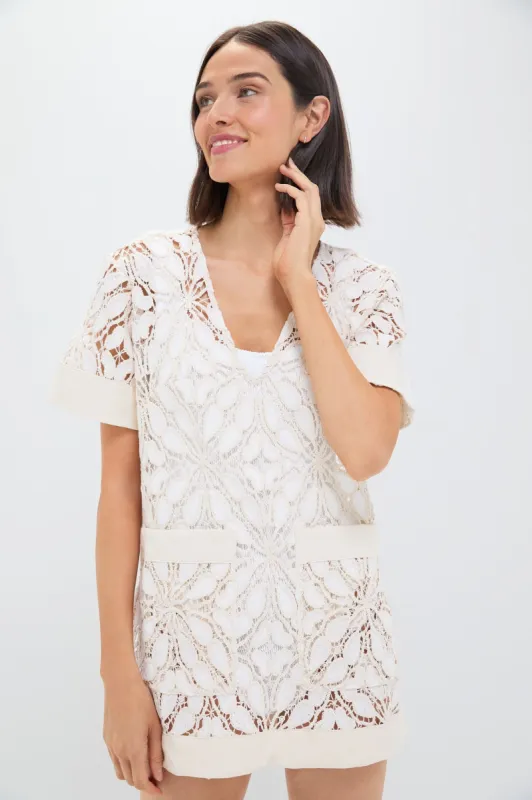 Natural Dion Mini Dress sold by Tuckernuck