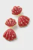 Coral Veda Double Shell Earrings sold by Tuckernuck