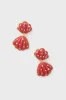 Coral Veda Double Shell Earrings sold by Tuckernuck
