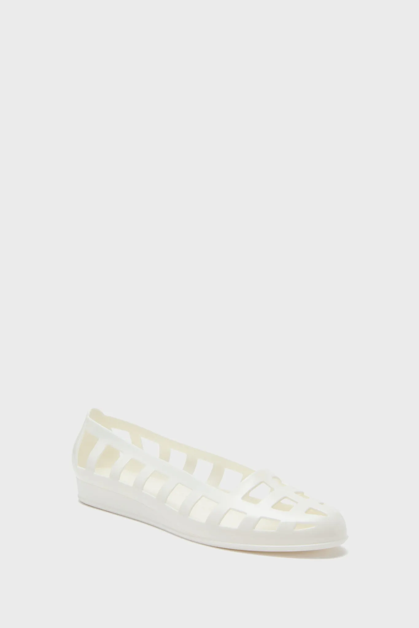 White Elli Ballerina Flats sold by Tuckernuck