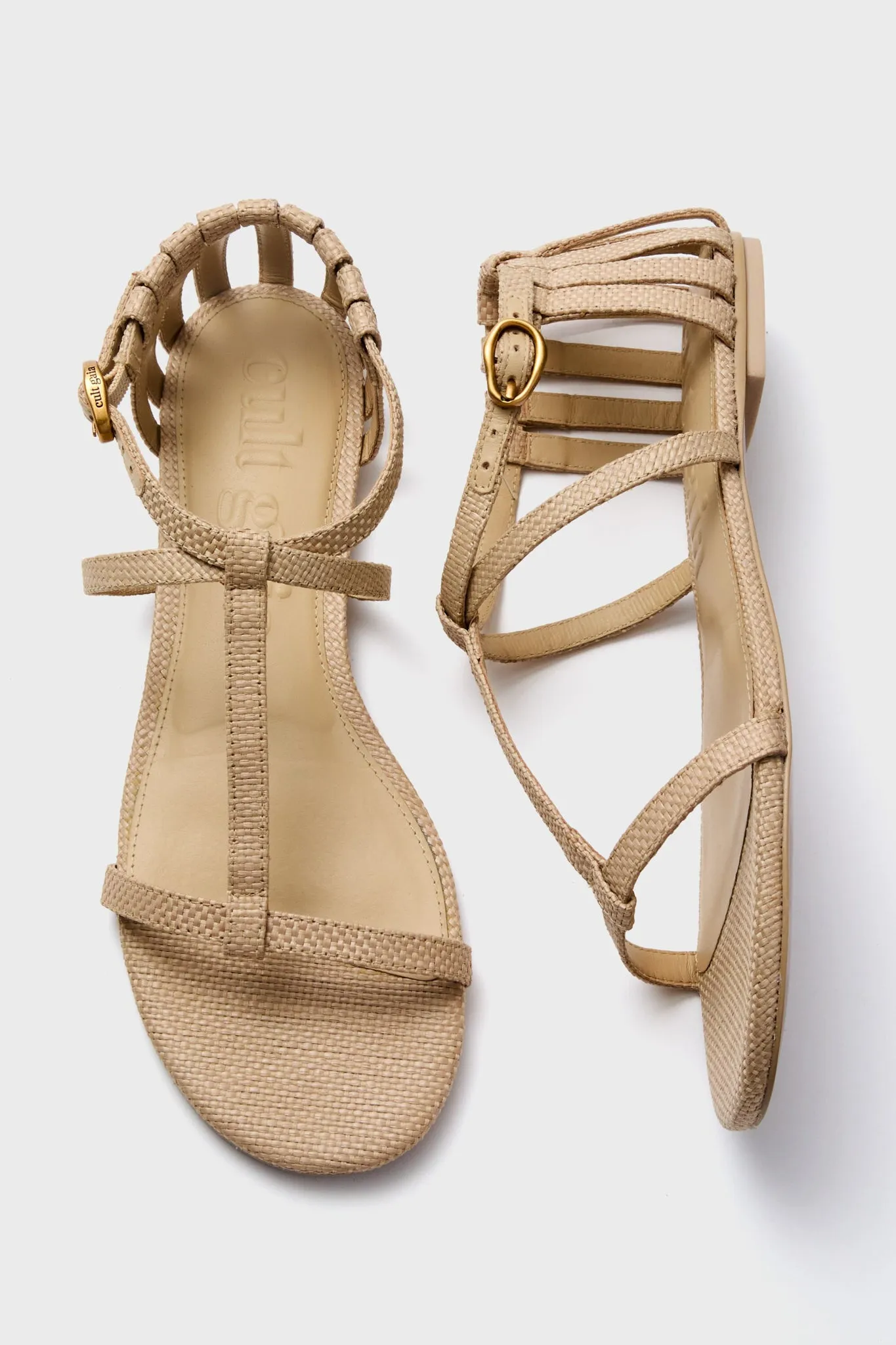 Natural Cecilia Sandals sold by Tuckernuck product image thumbnail 5