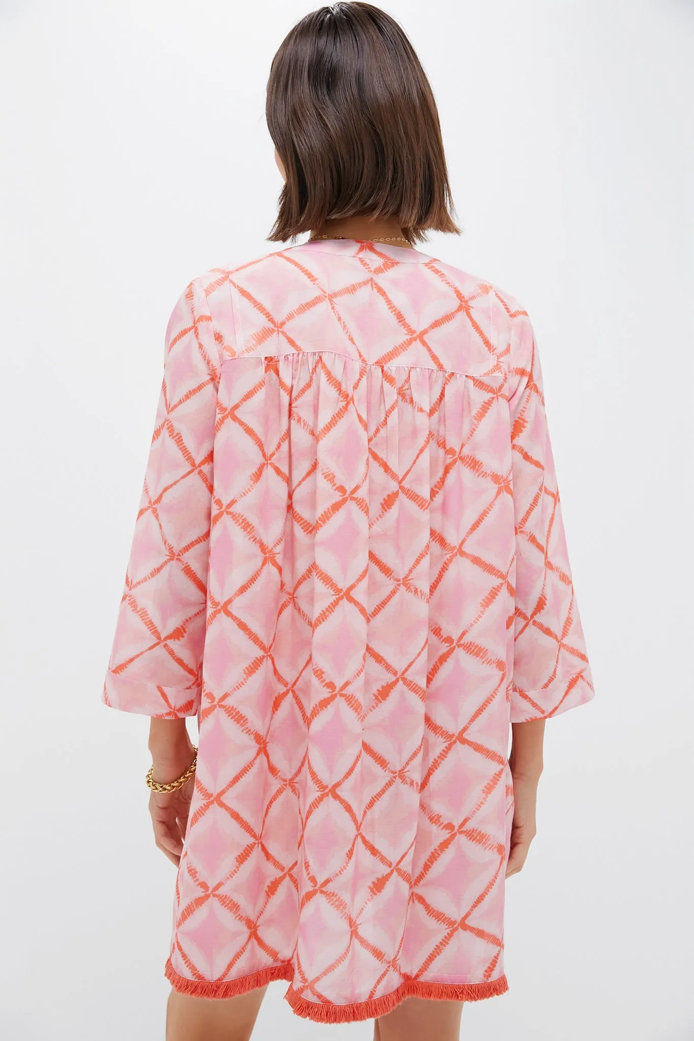 Coral Medallion Bondi Coverup sold by Tuckernuck product image thumbnail 4