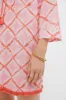 Coral Medallion Bondi Coverup sold by Tuckernuck