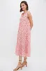 Coral Medallion Salty Paloma Caftan sold by Tuckernuck