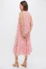 Coral Medallion Salty Paloma Caftan sold by Tuckernuck