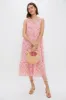 Coral Medallion Salty Paloma Caftan sold by Tuckernuck