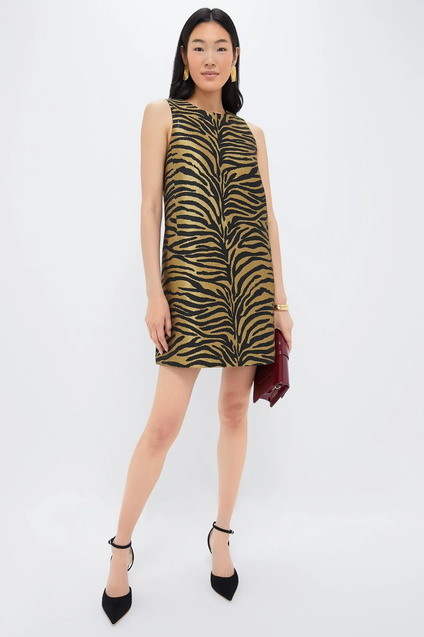 Tiger Jacquard Marlowe Dress sold by Tuckernuck product image thumbnail 2