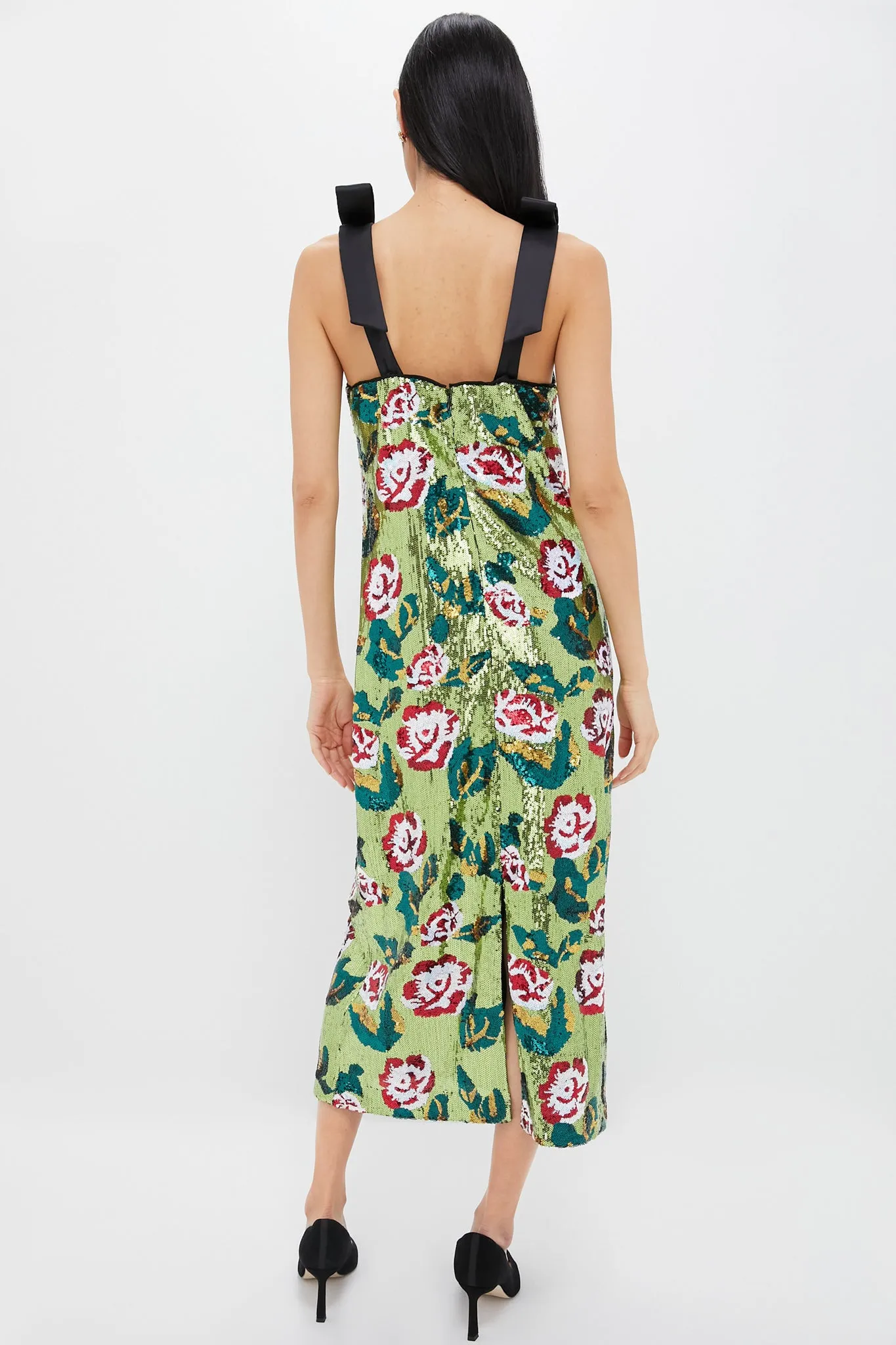 Floral Sequin Roxy Dress sold by Tuckernuck product image thumbnail 5