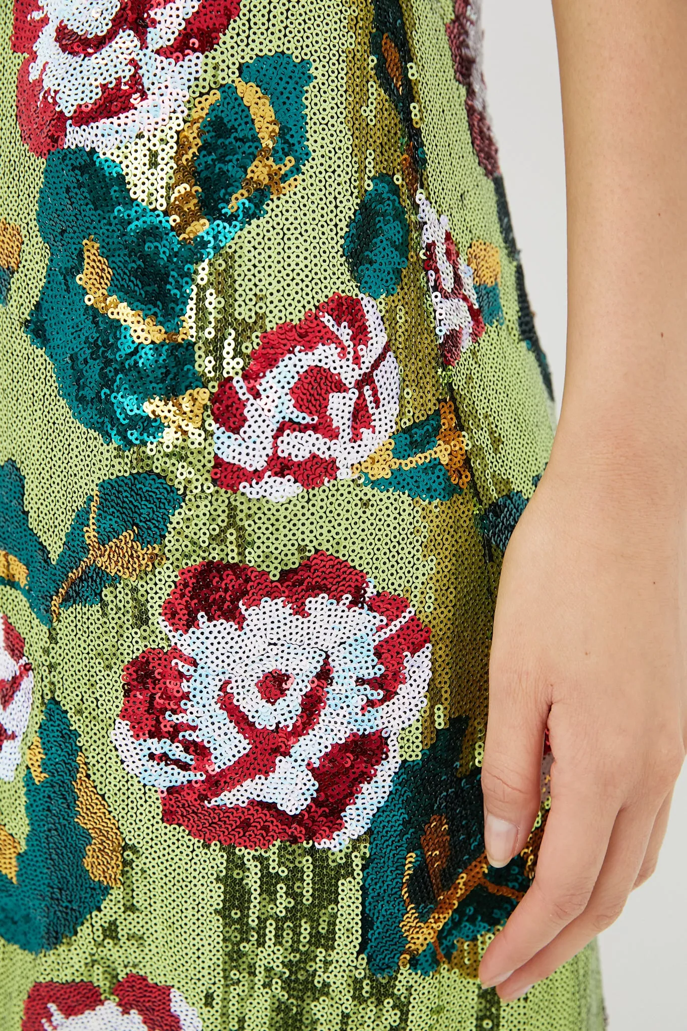 Floral Sequin Roxy Dress sold by Tuckernuck product image thumbnail 2